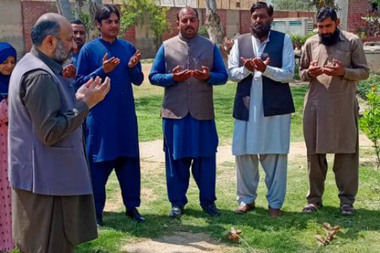 "Plant for Pakistan" Tree Plantation Drive at IUB Bahawalnagar Campus