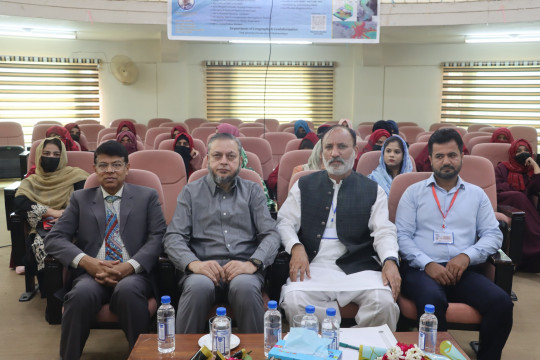 The Islamia University of Bahawalpur organized a "Two-day Hands-on Training on Microwave Remote Sensing".