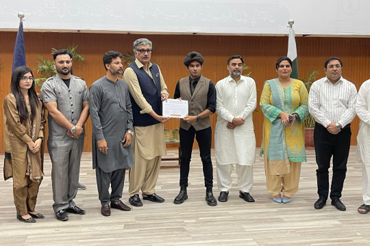 IUB hosted the university-level debating showdown at the Baghdad-ul-Jadeed Campus