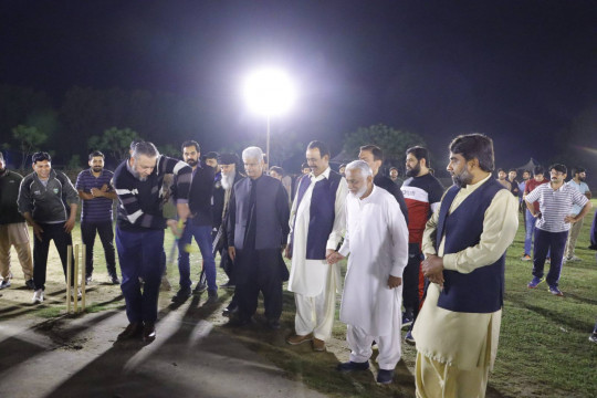 IUB ASA Sports Festival 2025 and inauguration of the Female Badminton Tournament at Baghdad ul Jadeed Campus