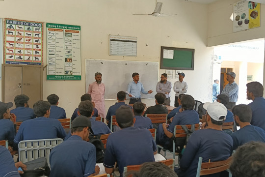 Seminar on “Use of Different NSAIDs, Antibiotics and Nutraceuticals in Veterinary Practice” at IUB