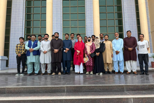 Department of Pakistan Studies, IUB conducted a webinar on "Youm-e-Takbir and Current Pakistan-India Tension."