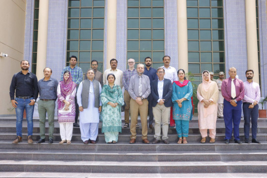 Webinar titled “Reporting in Times of Turmoil: War, Conflict, and the of Responsible Journalism” organized at IUB