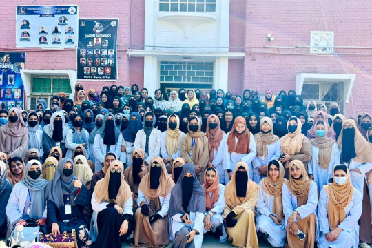 A formal gathering was conducted at the Khawaja Fareed Campus to celebrate International Women’s Day 2026