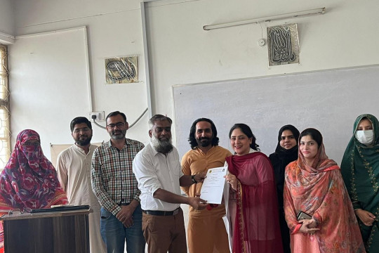 Seminar on "Reproductive Disorders in Females" organized at IUB