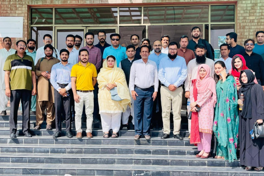 IUB organized the workshop on research publications and research tools at IBMAS