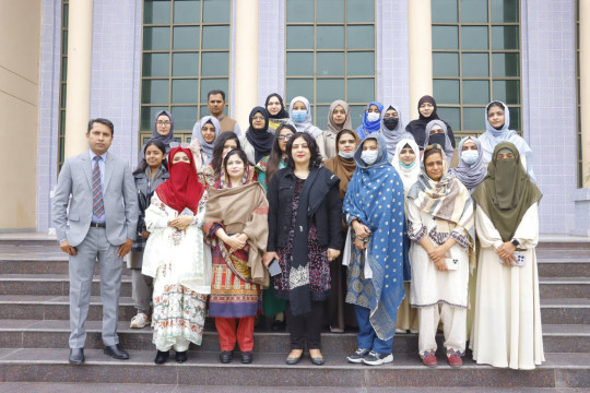 World Osteoporosis Day was commemorated by the Islamia University of Bahawalpur