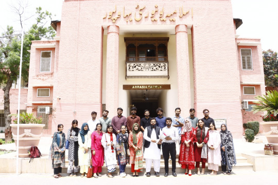 Islamia University of Bahawalpur Observes "Youm-e-Istehsal-e-Kashmir" with Seminar