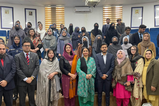 IUB organized a Seminar titled “Uniting Voices, Ending Violence Against Girls and Women”