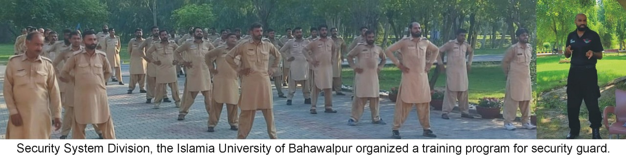 A two-month training program has been started to increase the professional capacity of security guards organized by IUB