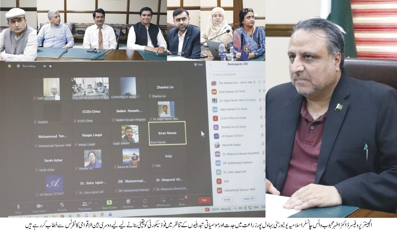 2nd International Conference on innovation in agriculture and ensuring food security in the context of climate change