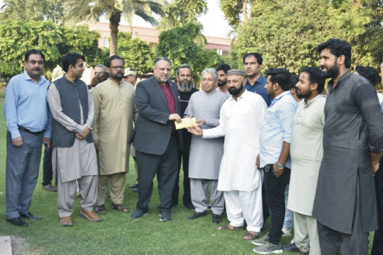 IUB has so far sent more than Ten millions worth of food items, medicine and other essential items to the flood victims.