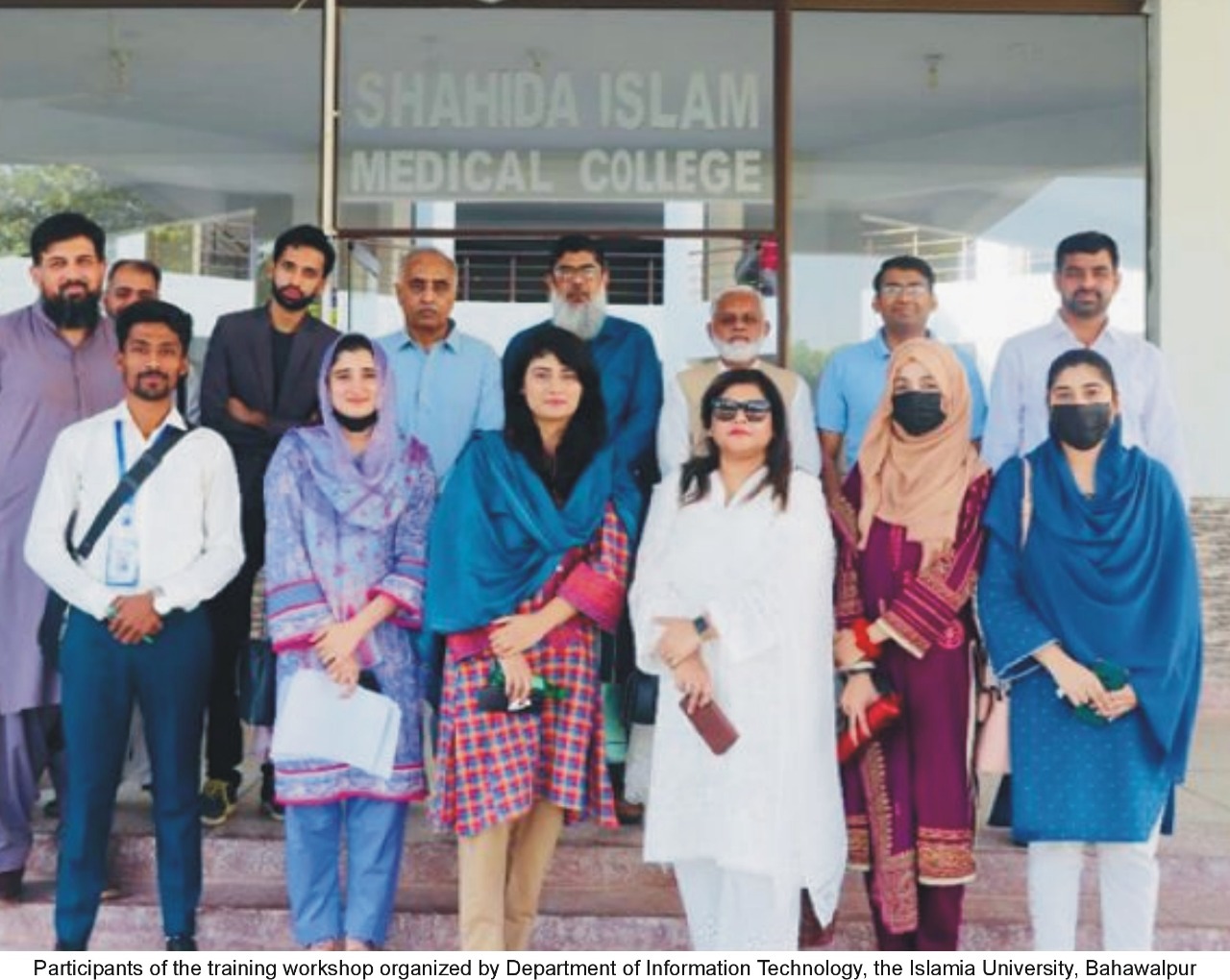 IUB organized a training workshop under the Safe Roller Health Project