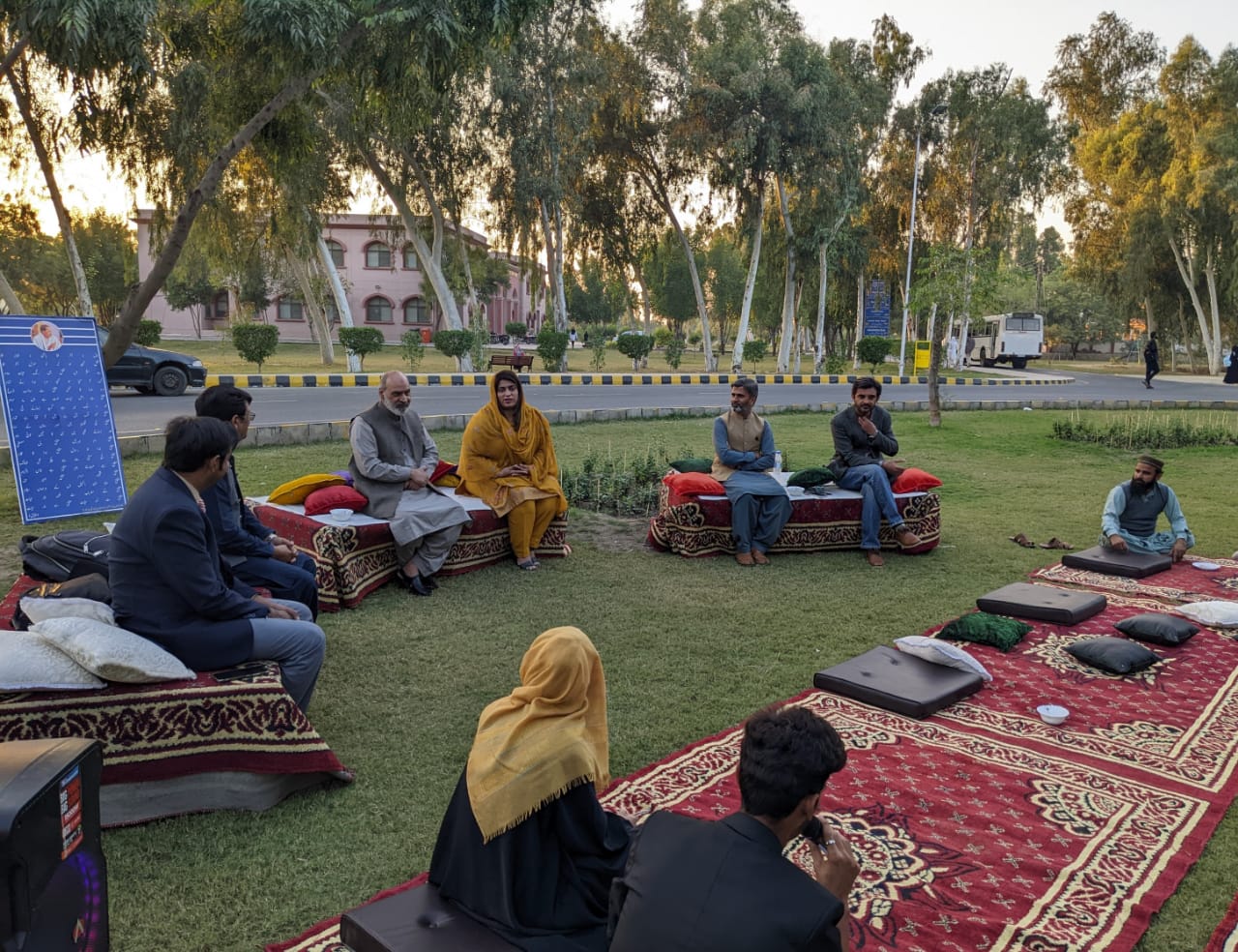 The Islamia University of Bahawalpur organized an evening in name of Iqbal to pay tribute to Allama Iqbal