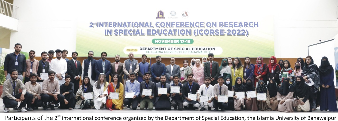 IUB organized the 2nd International Conference on Research in Special Education