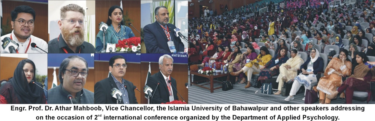 IUB organized the 2nd international conference on the interrelationship of social sciences and applied psychology