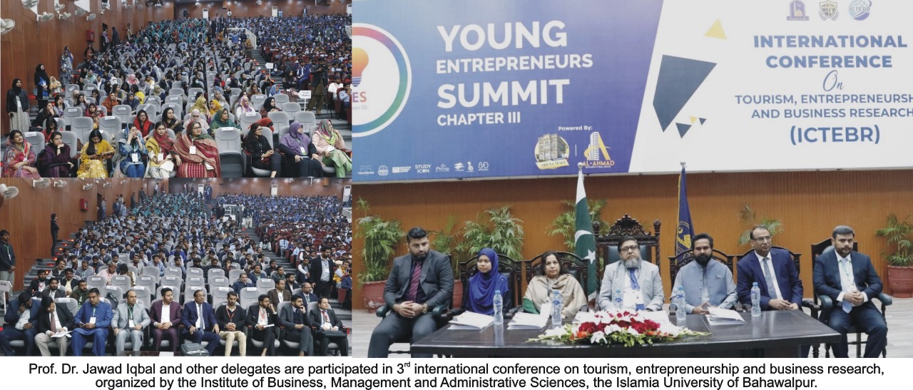 3rd International Conference on Tourism, Entrepreneurship and Business Research 2022 and Young Entrepreneurs Summit III