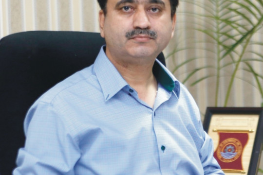 Dean Faculty of Physical and Mathematical Sciences Prof. Dr. Saeed Ahmad Buzdar spoke about the faculty progress