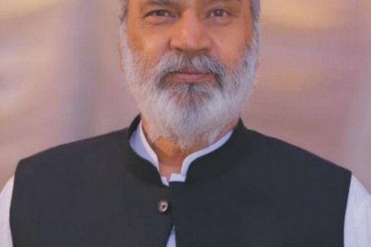 Prof Dr Jawed Hassaan Chandio pays tribute to WVC Engr Prof. Dr. Athar Mahboob for his services