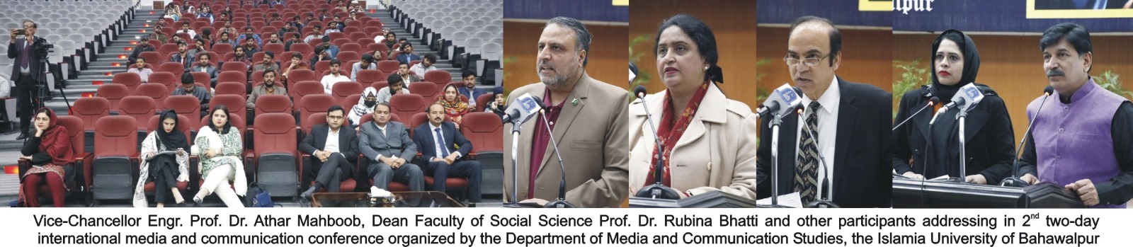 The second two-day international media and communication conference was organized at the IUB