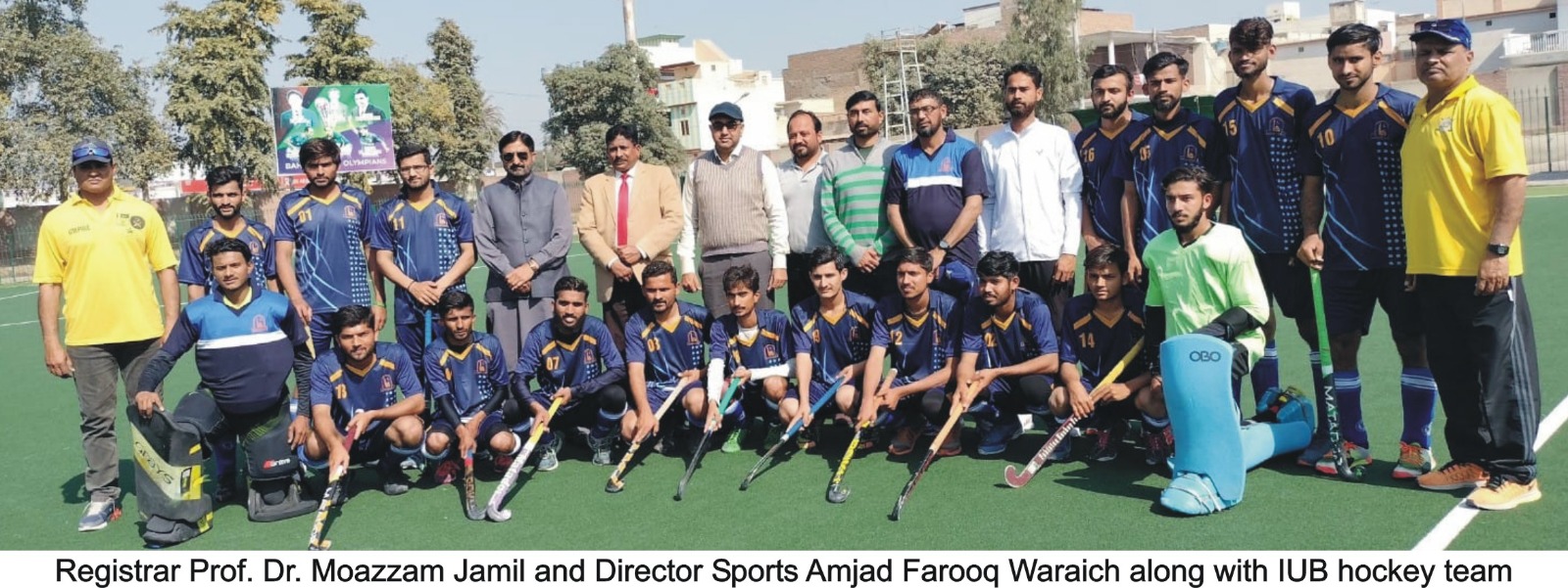 IUB hockey team has qualified for the final round in the Zonal Championship