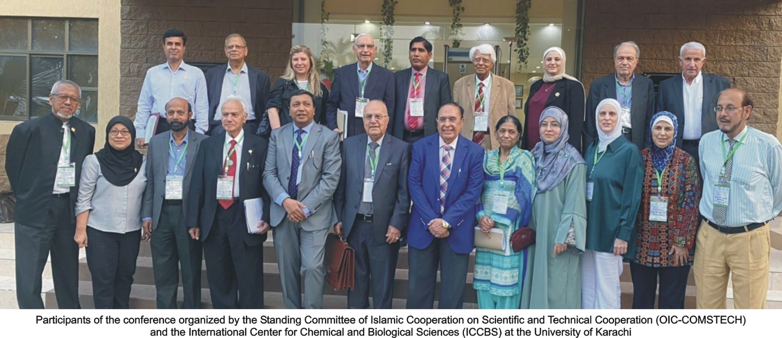 Prof. Dr. Shazia Anjum, Dean Faculty of Chemical and Biological Sciences participated in the meeting held at Karachi