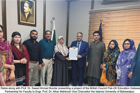 UK and Pakistani universities will work together to develop higher education linkages between UK and Pakistan