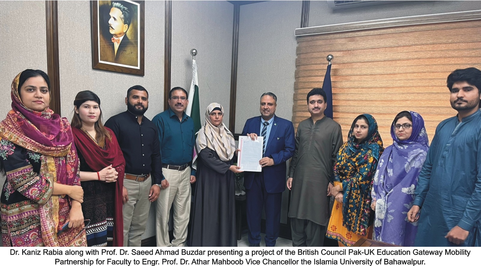 UK and Pakistani universities will work together to develop higher education linkages between UK and Pakistan