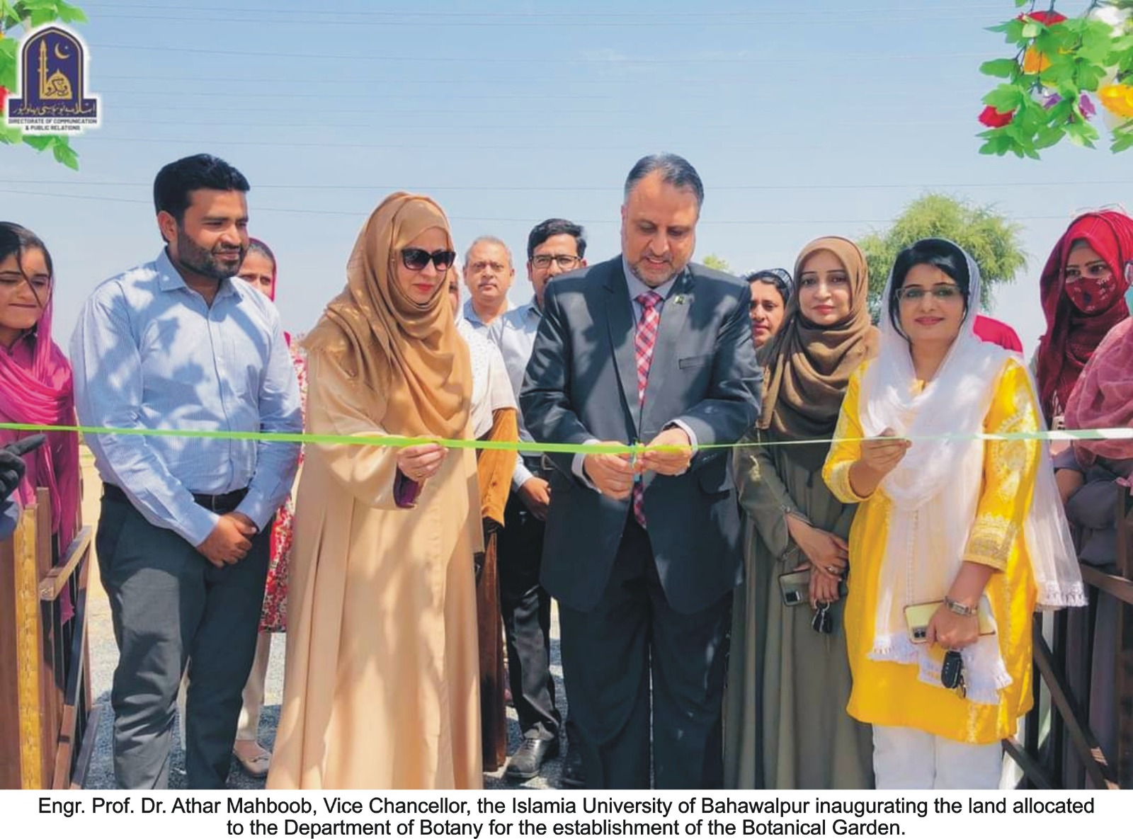 Islamia University of Bahawalpur launches botanical garden and flower exhibition to boost research and conservation
