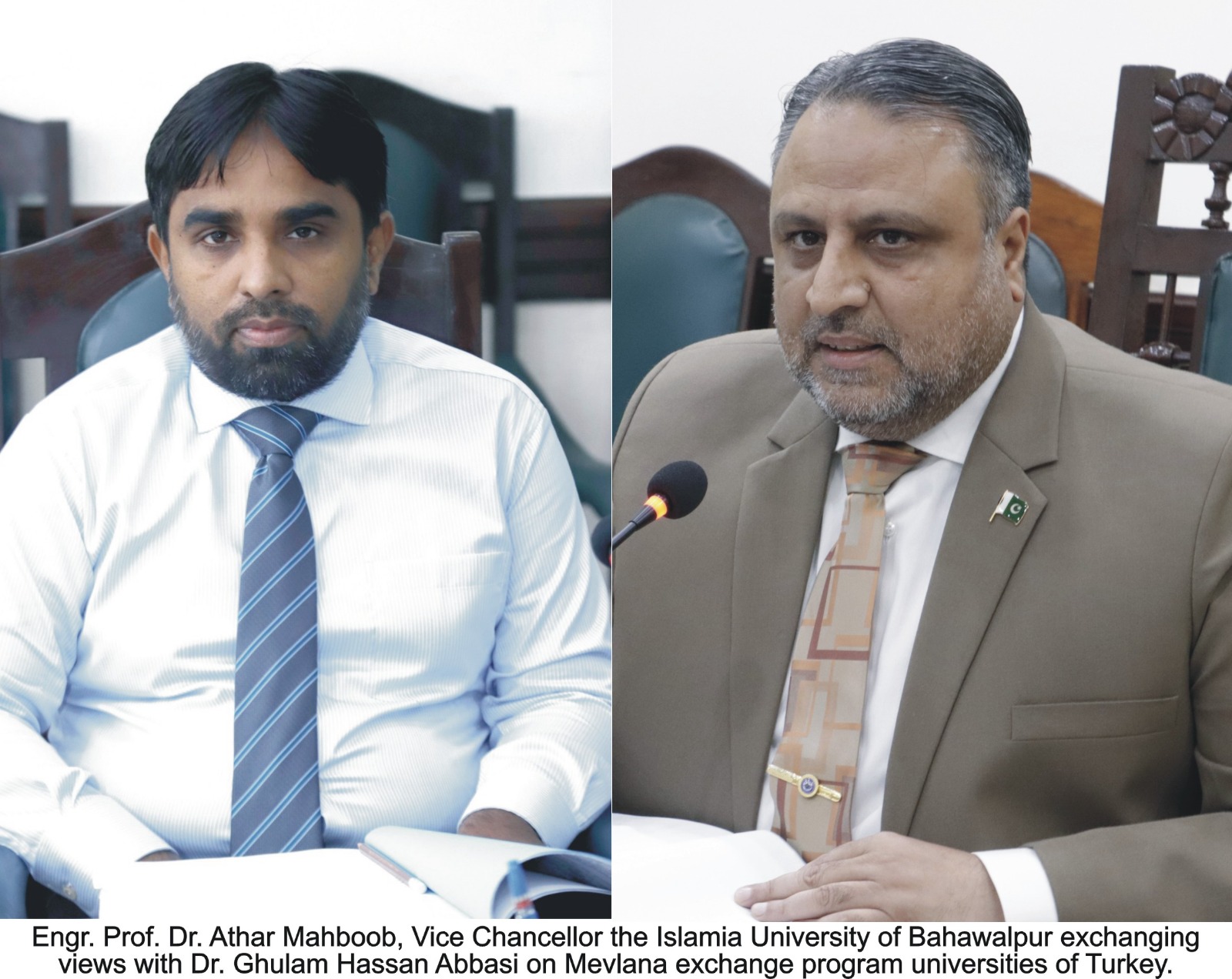 The Mevlana exchange program between the IUB and the universities of the Islamic brotherhood of Turkey has been restored