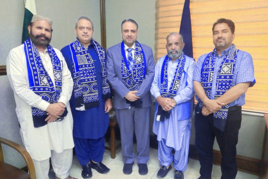 The campus of IUB in Khanpur will be the beginning of a new era of socio-economic development in the area