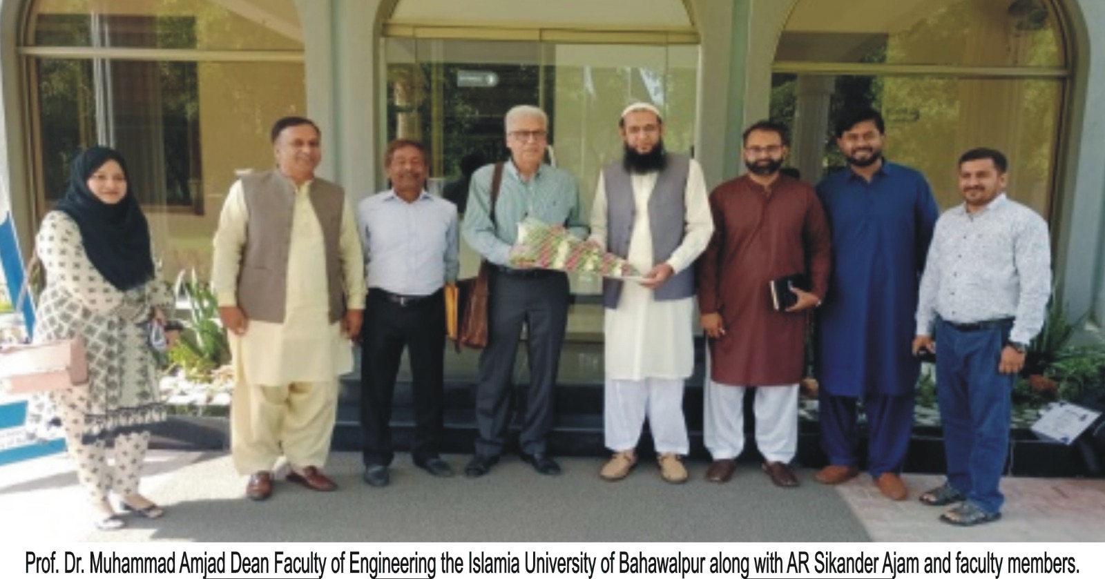 Faculty Training Workshop organized by Faculty of Engineering and PCATP at Vice Chancellor Secretariat, BJC IUB