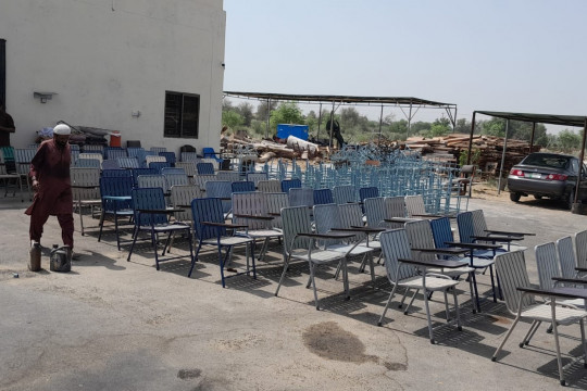 The furniture manufacturing unit of IUB is rapidly meeting the furniture requirements of the university