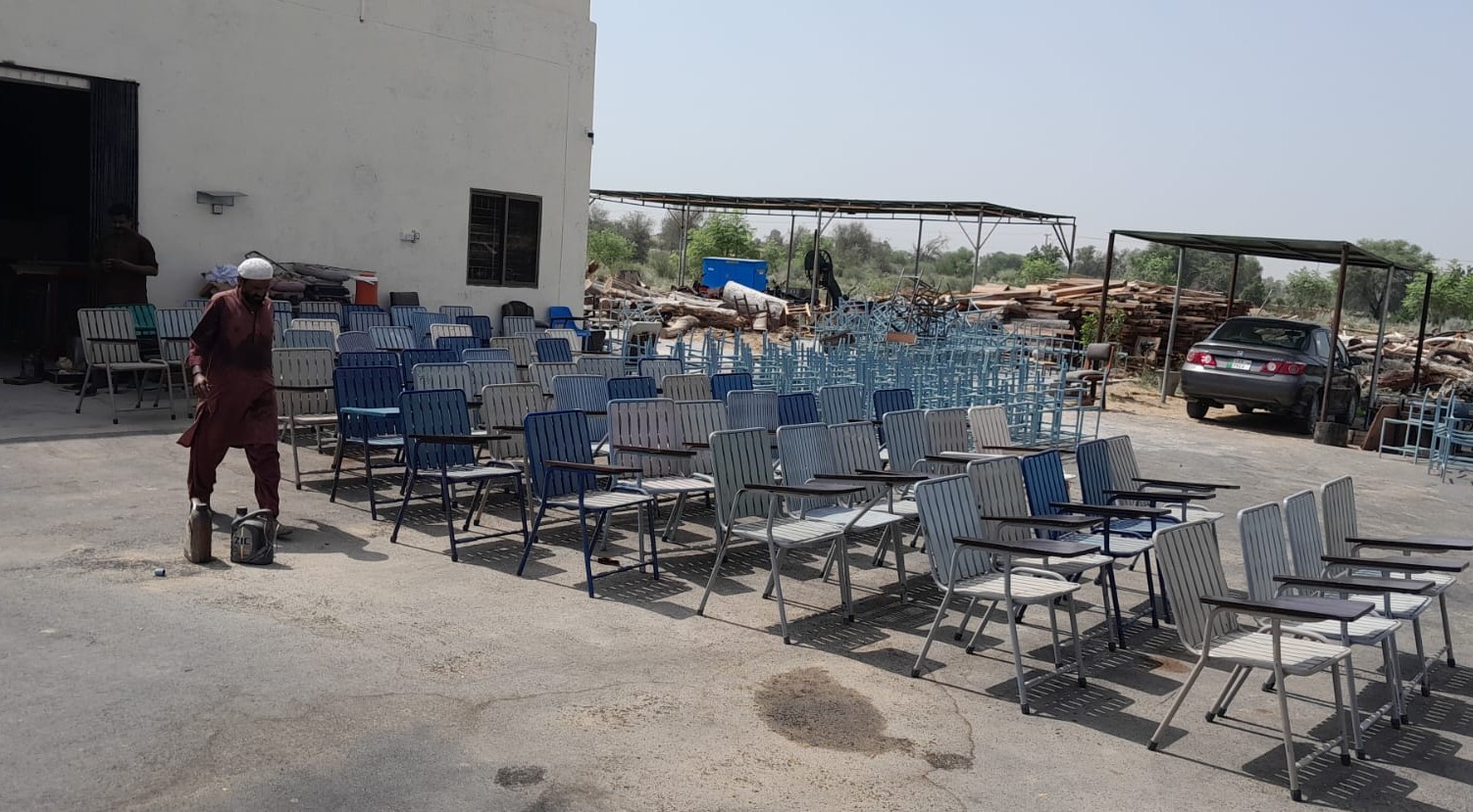 The furniture manufacturing unit of IUB is rapidly meeting the furniture requirements of the university