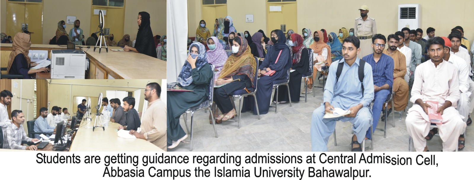 Autumn 2023 admission campaign in IUB is in full swing. So far 62500 students have submitted their applications
