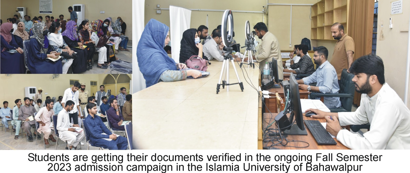 Fall 2023 admission campaign in IUB is in full swing. So far 71500 students have submitted their applications