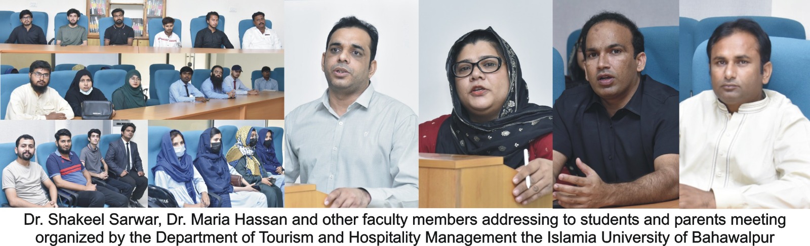 Department of Tourism and Hospitality Management, IUB organized an open day with the students and parents