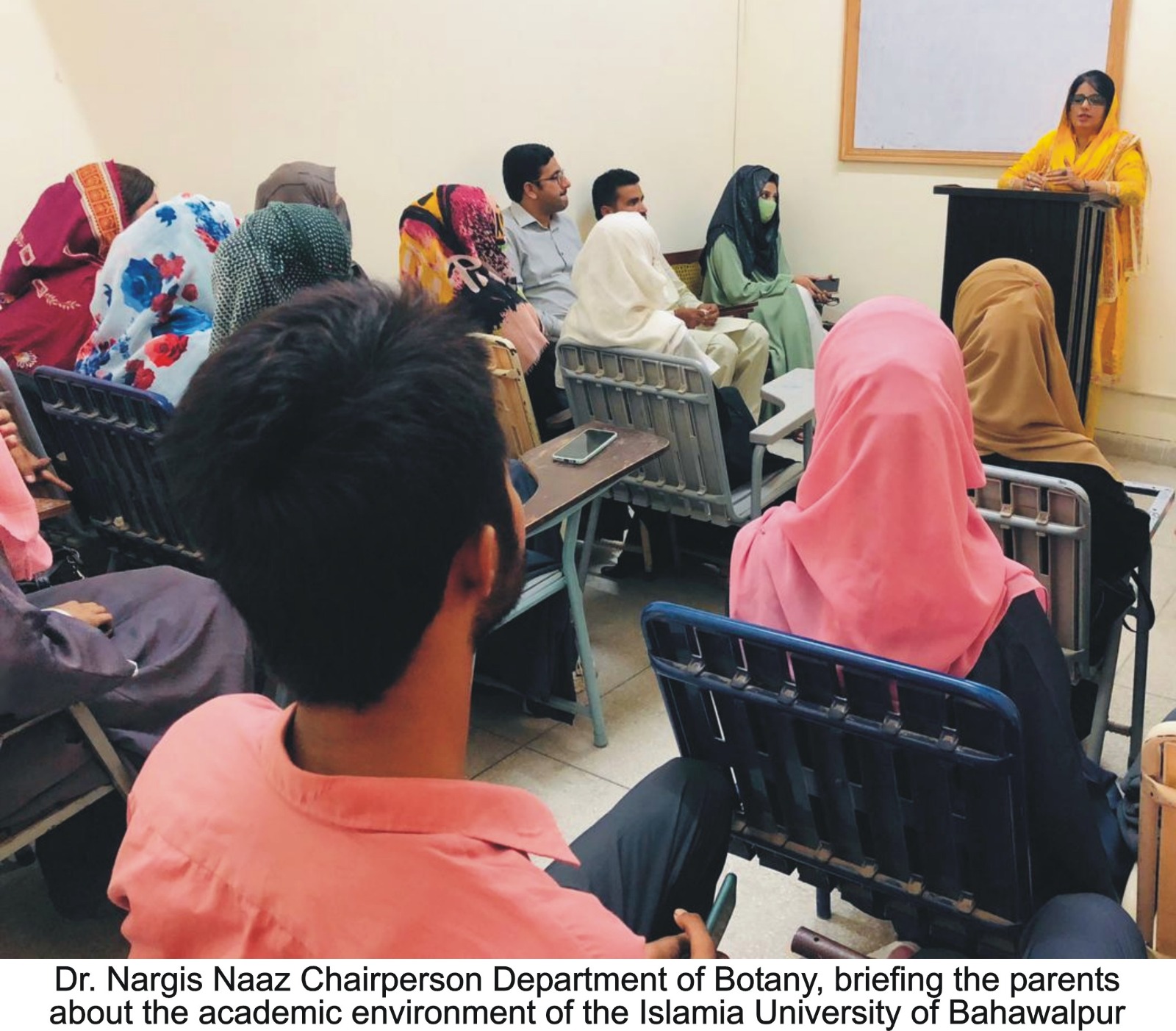 Department of Botany, IUB organized a meeting to promote mutual relation between parents and teachers