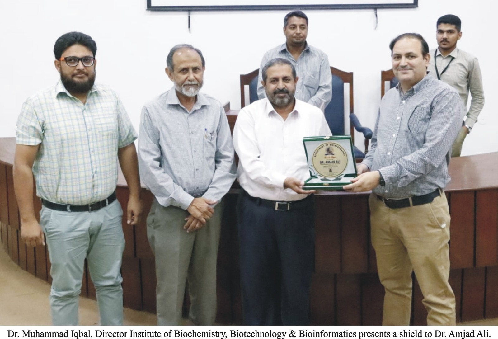 Institute of Biochemistry, Biotechnology and Bioinformatics, IUB organized a seminar