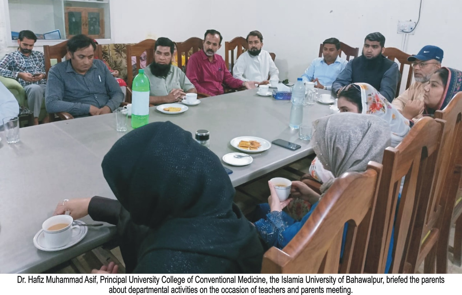 UCCM, IUB organized a special session for mutual communication between teachers and parents