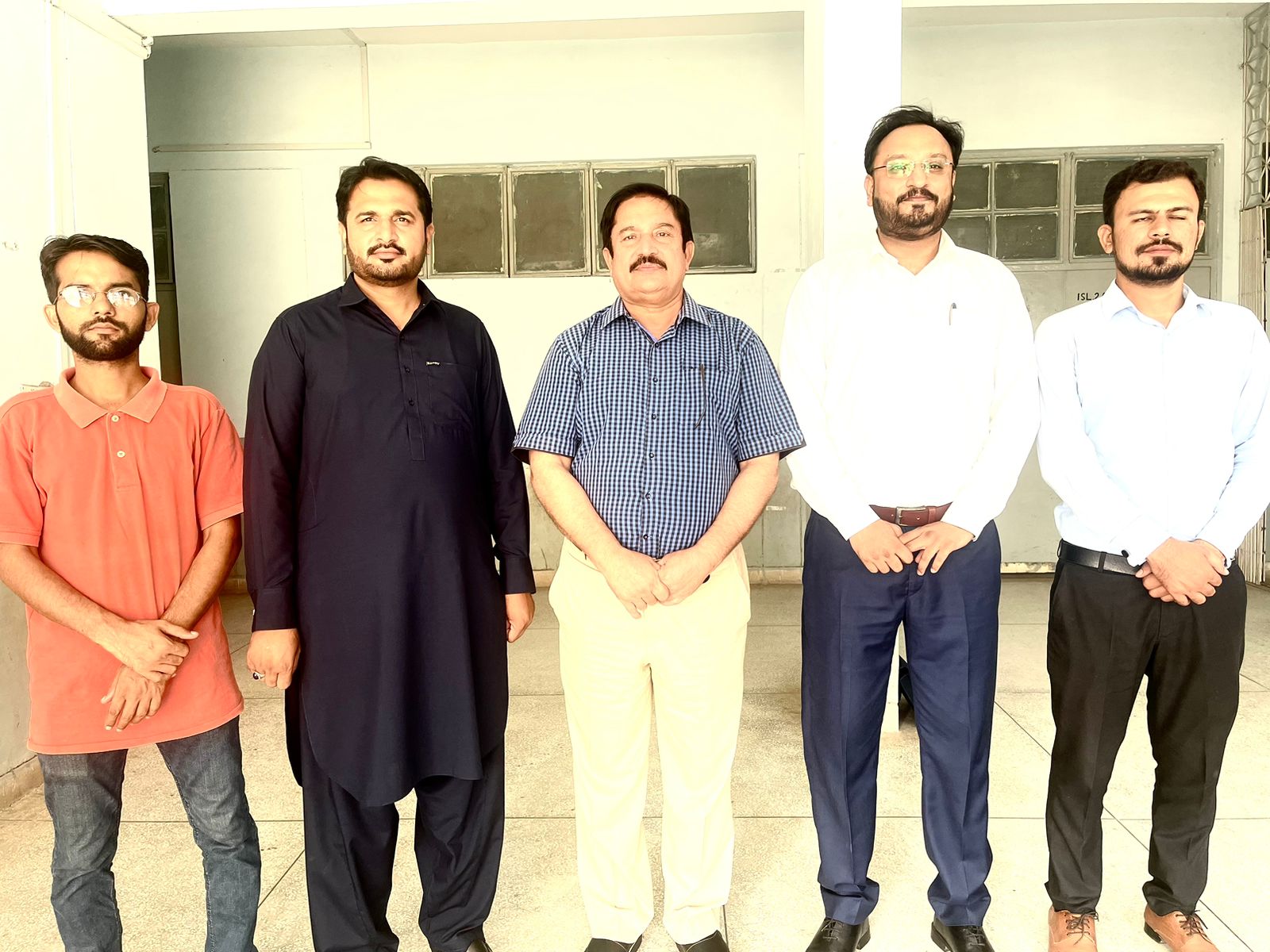 Dr. Majid Al Gaffar of Hazara University Mansehra expressed about the Department of Media and Communication Studies, IUB