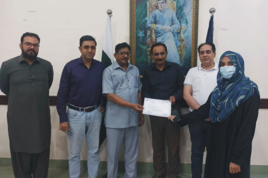 Registrar Office of the Islamia University of Bahawalpur, organized a one-day training workshop for clerical staff