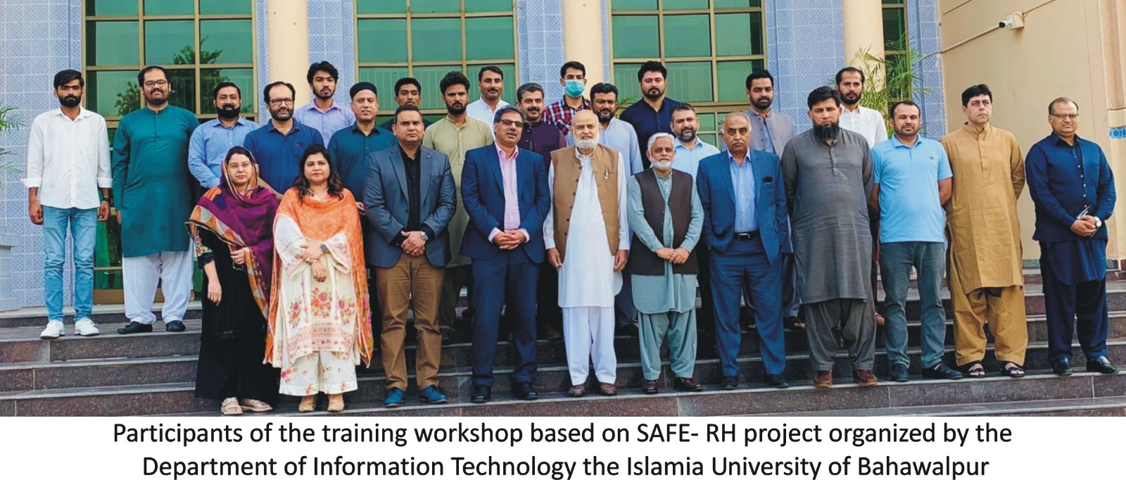 IUB organized a two-day training workshop based on SAFE- RH project with the support of European Union
