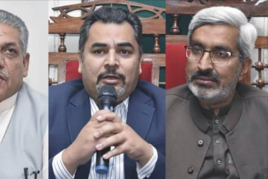 IUB organized a Panel Discussion on Democracy, Electoral Process and Political Parties in Pakistan