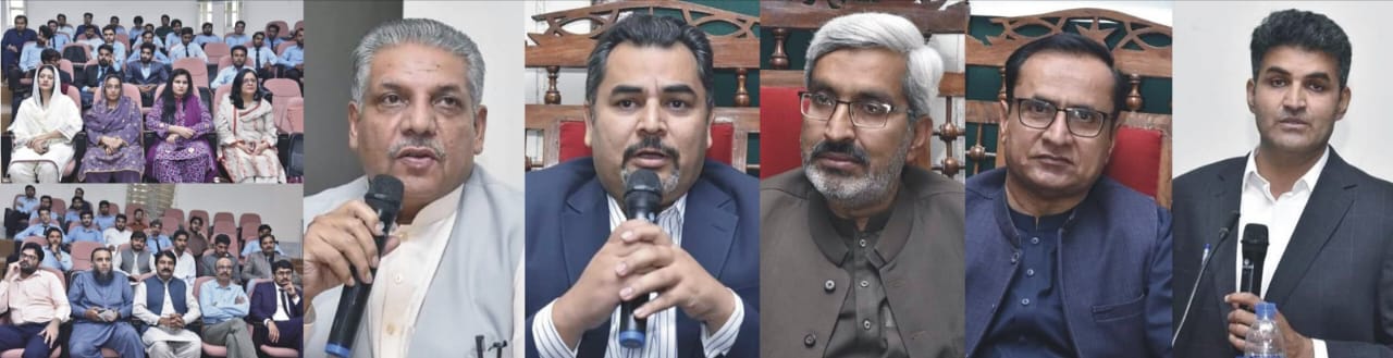 IUB organized a Panel Discussion on Democracy, Electoral Process and Political Parties in Pakistan