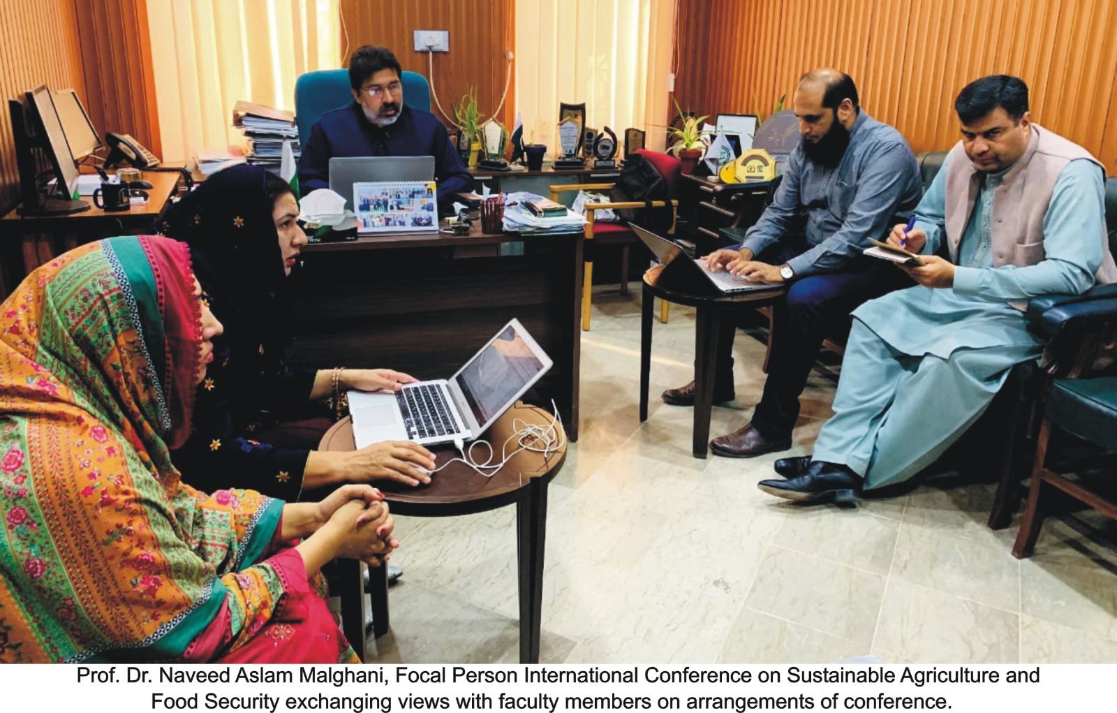 8th International Conference on Sustainable Agriculture and Food Security will be held from 25 to 28 Nov 2023 at the IUB