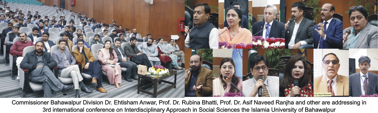 3rd International Conference on Interdisciplinary Approaches in Social Sciences has concluded today