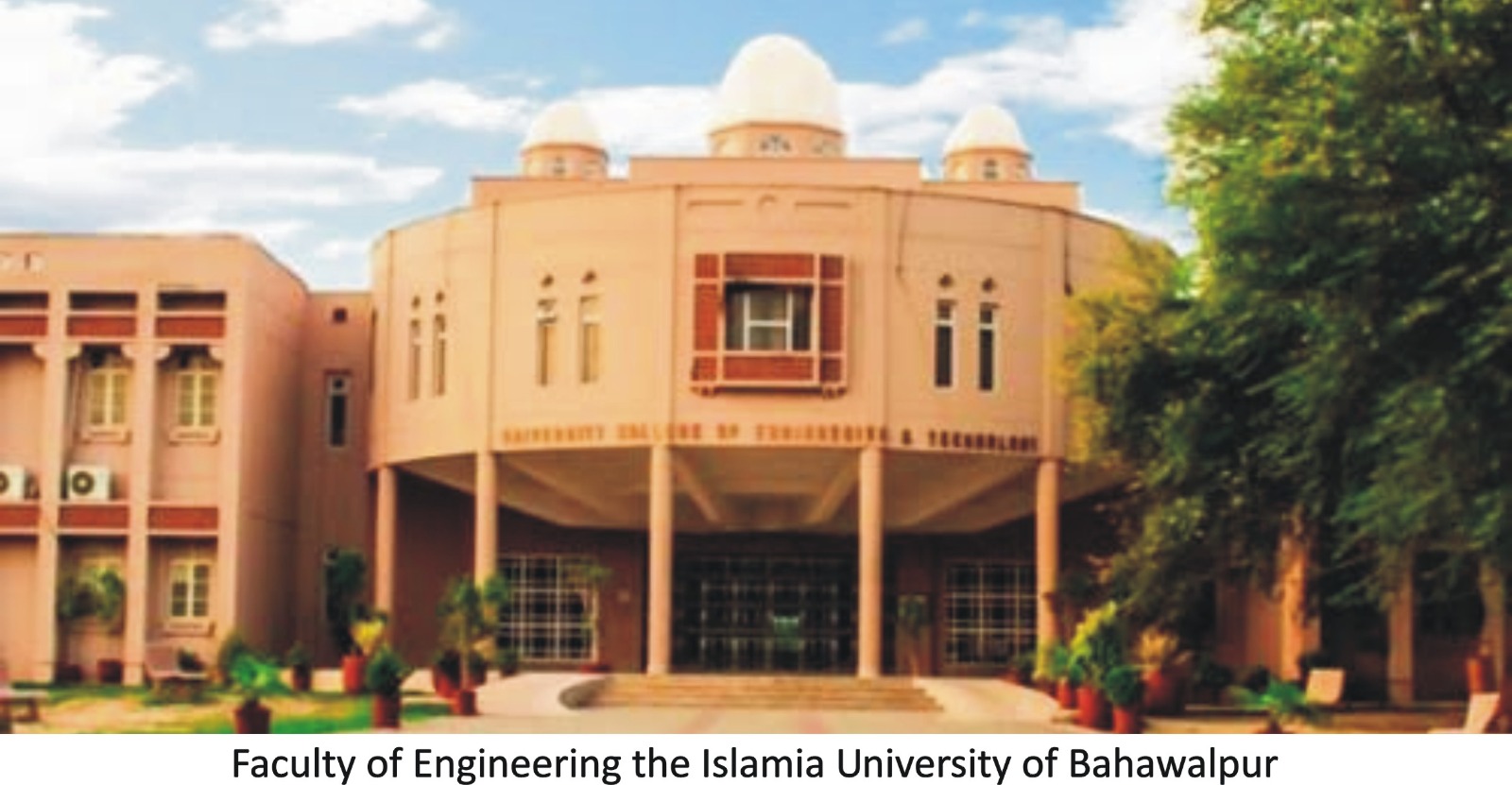 Pakistan Engineering Council has given Level II accreditation to the Civil Engineering Department, IUB for two sessions