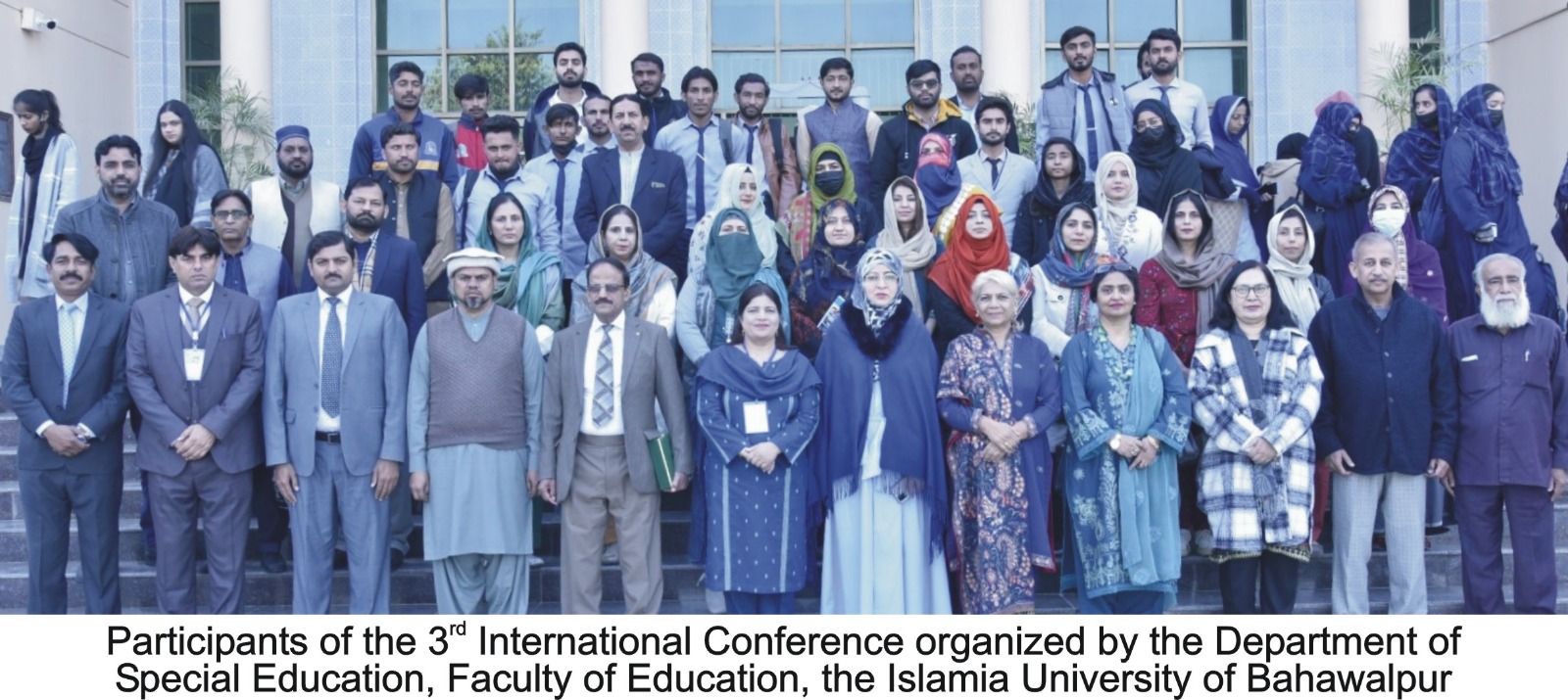 The Islamia University of Bahawalpur organized 3rd two-day international conference on research in special education