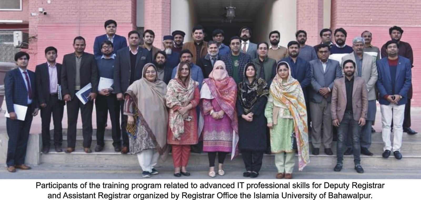 IUB organized a comprehensive training program related to advanced IT professional skills at Abbasia Campus